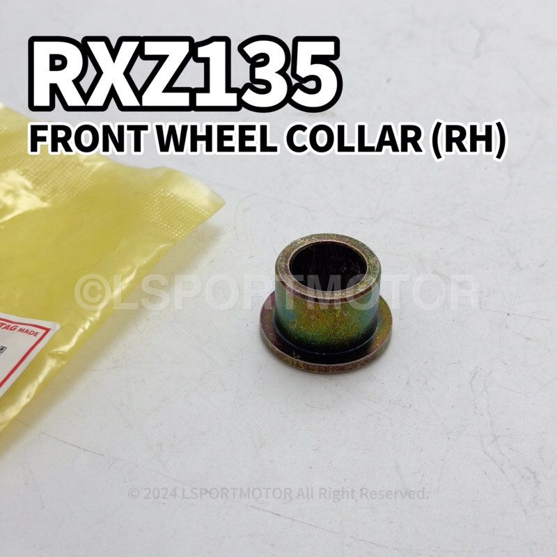 YAMAHA RXZ135 FRONT WHEEL COLLAR ( RH ) RXZ 135 HUB BUSH TAYAR DEPAN ...