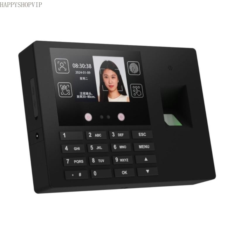 Clock In Machine For Employees A5 Biometric Time Clock - Fingerprint ...