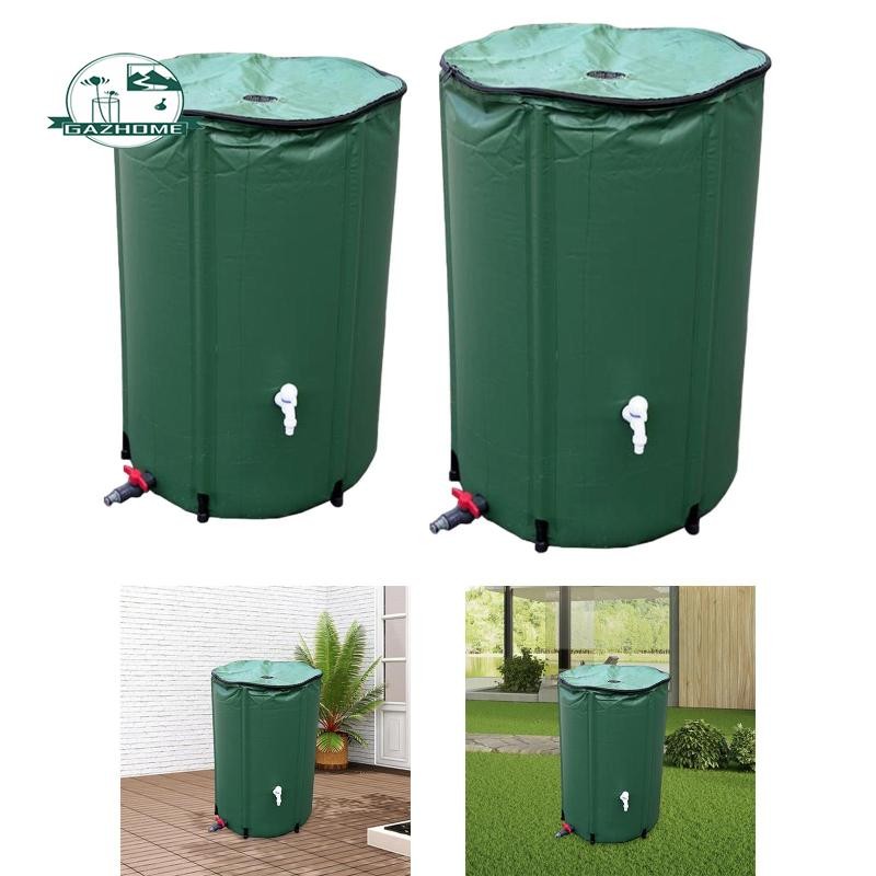[Garende] Foldable Rain Barrel PVC Portable Water Storage Container ...