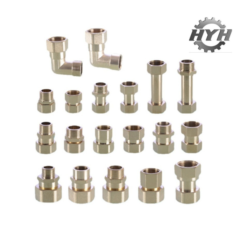 [HYH] Water Pipe Joint Fittings Inner Outer Thread Double Inner Thread