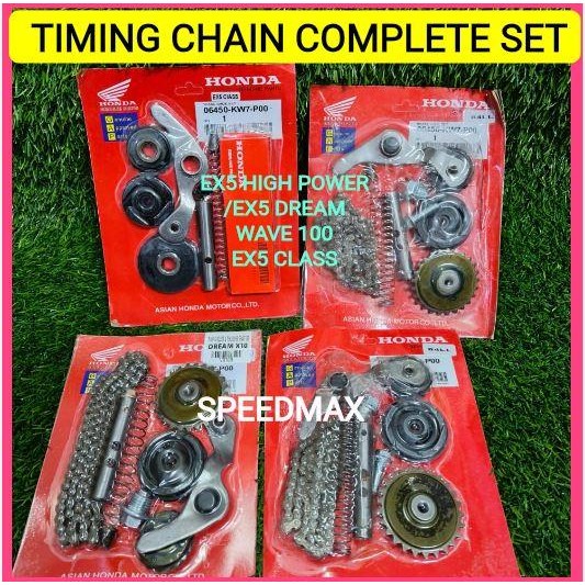 HONDA EX5 HIGH POWER / EX5 DREAM WAVE 100 / EX5 CLASS TIMING CHAIN
