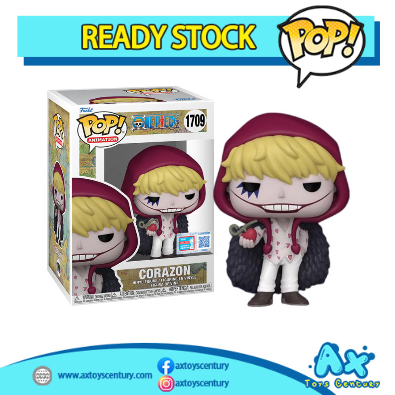 Funko POP One Piece Corazon Fall Convention 2024 Shopee Malaysia