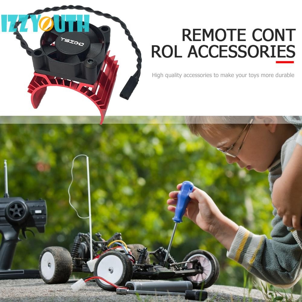 uk* 25000rpm 8.4V Cooling Fan Model Motor Radiator for 1/10 1/8 1/12 RC ...