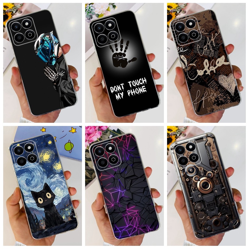 Shockproof Casing For Honor Play 60 Plus 2024 Case ALT-AN00 Silicone ...