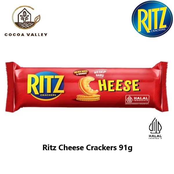 Ritz Crackers Cheese 91g (Made in Indonesia) | Shopee Malaysia