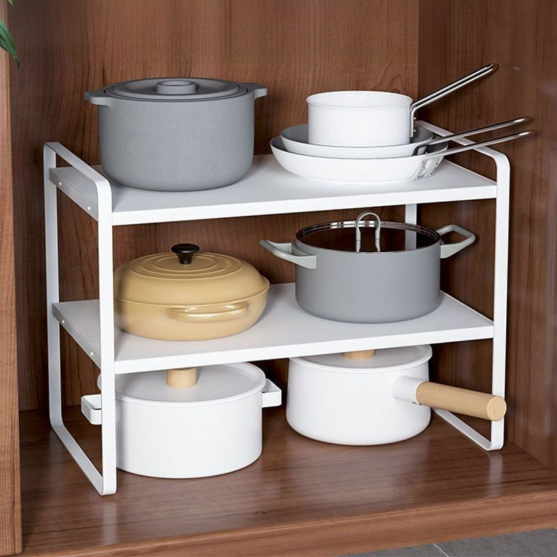 Kitchen Cabinet Inner Layered Shelf Cabinet Partition Desktop ...