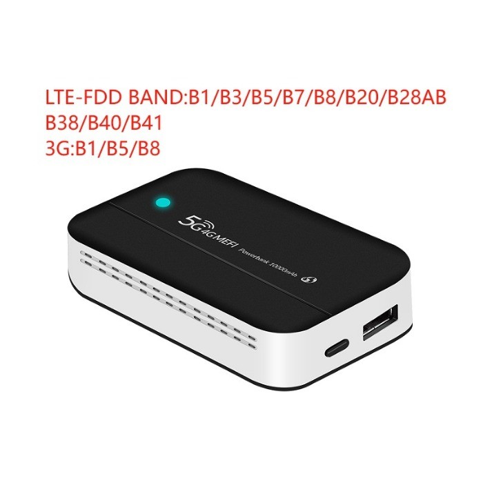 4G LTE1,000mAh Capacity Portable International Version Charging ...