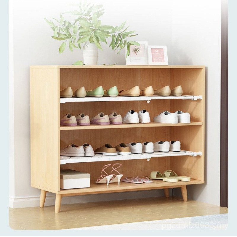 Cabinet Storage Chang Clothes Partition Rack Retractable Nail-Free ...