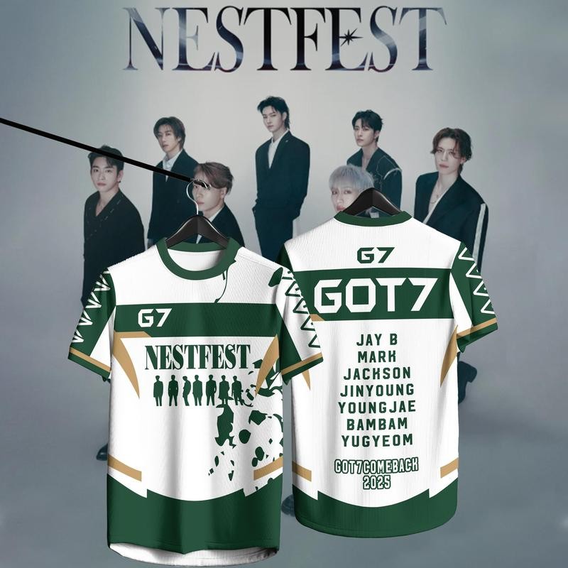 Top concert, Got7, released in 2025, exclusive for fans only | Shopee ...