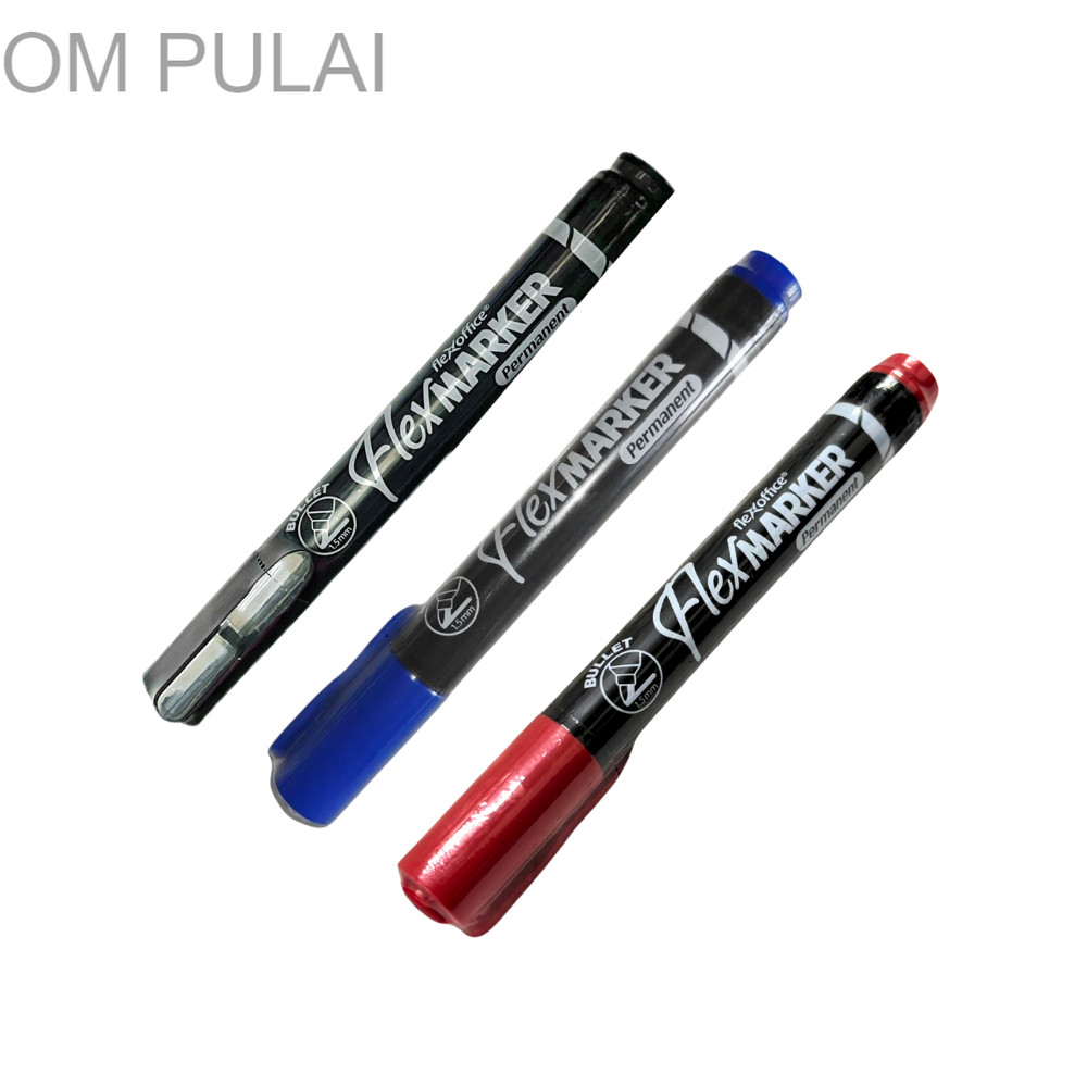 FLEXOFFICE PERMANENT MARKER | Shopee Malaysia