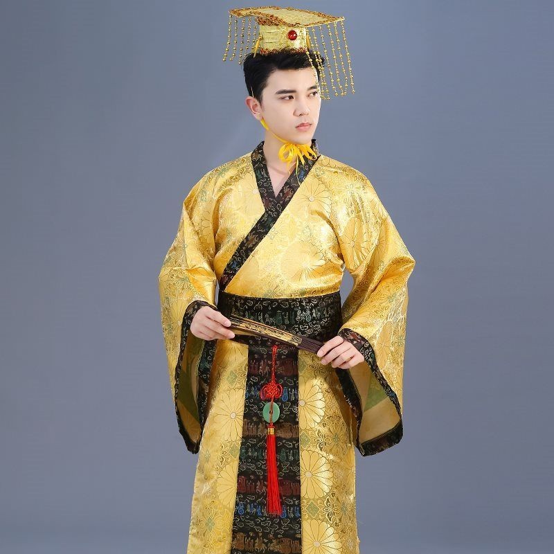 Ancient Costume Performance Costume Prince Costume Dragon Robe Emperor ...