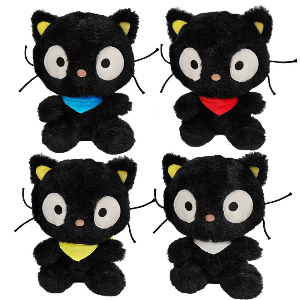 Chococat Plush-Sanrio Chocolate Cat Plush Doll Toy Children Doll ...