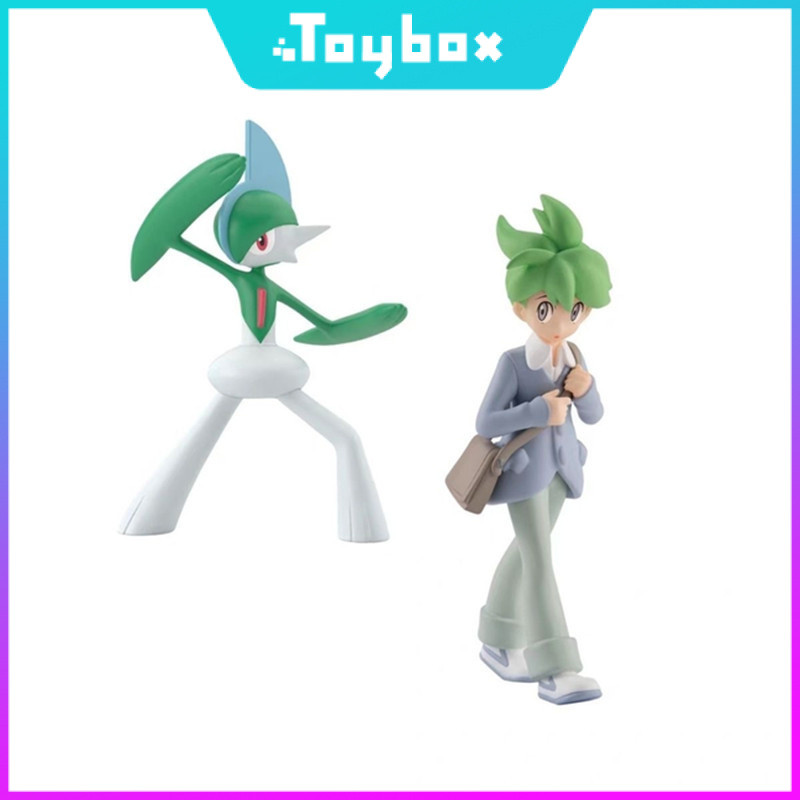 Pokémon pokemon 1:20 Copy version Replica Wally Gallade PVC Model ...