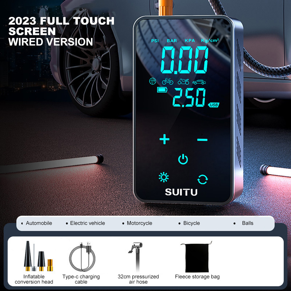 Smart Air Compressor 150PSI Wireless Air Compressor LCD Display ...