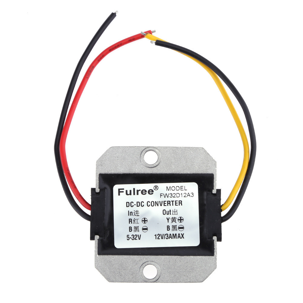 lotsofgoods DC-DC Stabilized Voltage Power Module Intelligent Security ...