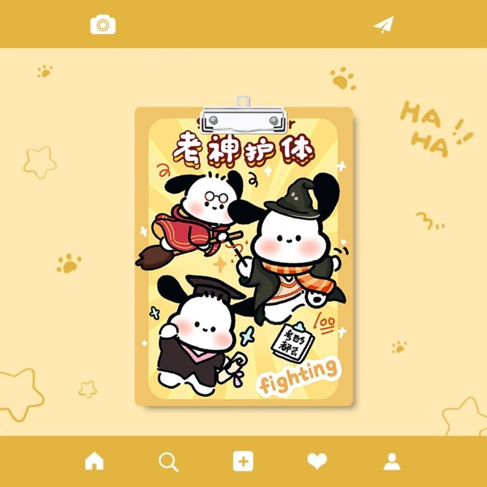 BARRY1 Anime File Folder, Document Goodlooking A4 Board Clip Folder