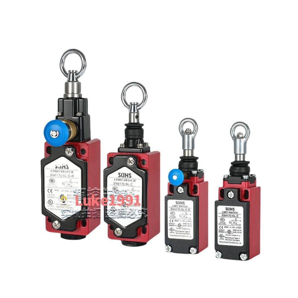 Drawstring Switch SN2170/SN4170/SN6170-SL-C-R Safety Emergency Stop ...
