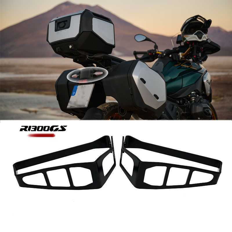 Sturzschutz Vorderachse Für BMW R1300GS / R1300RT – CNC-Alu Crashpads Gegen Kratzer & Schäden