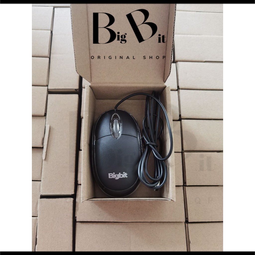 Bigbit Universal 3D Wired Optical Mouse with Scroll Wheel 800DPI ...
