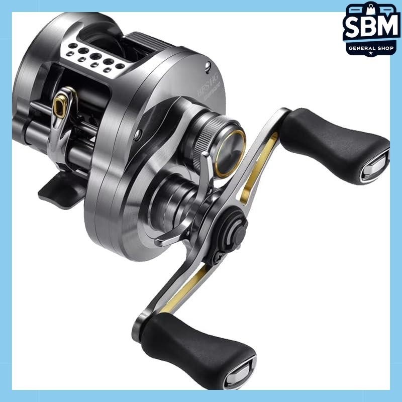 5 Ball Bearings Fishing Reel Shimano Ocea Calcutta 201 HG Baitcast