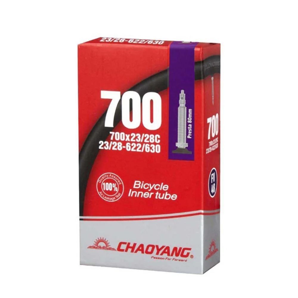 CHAOYANG 700x23/28C 80MM Road Bike Fixie Bicycle Inner Tube FV60mm ...