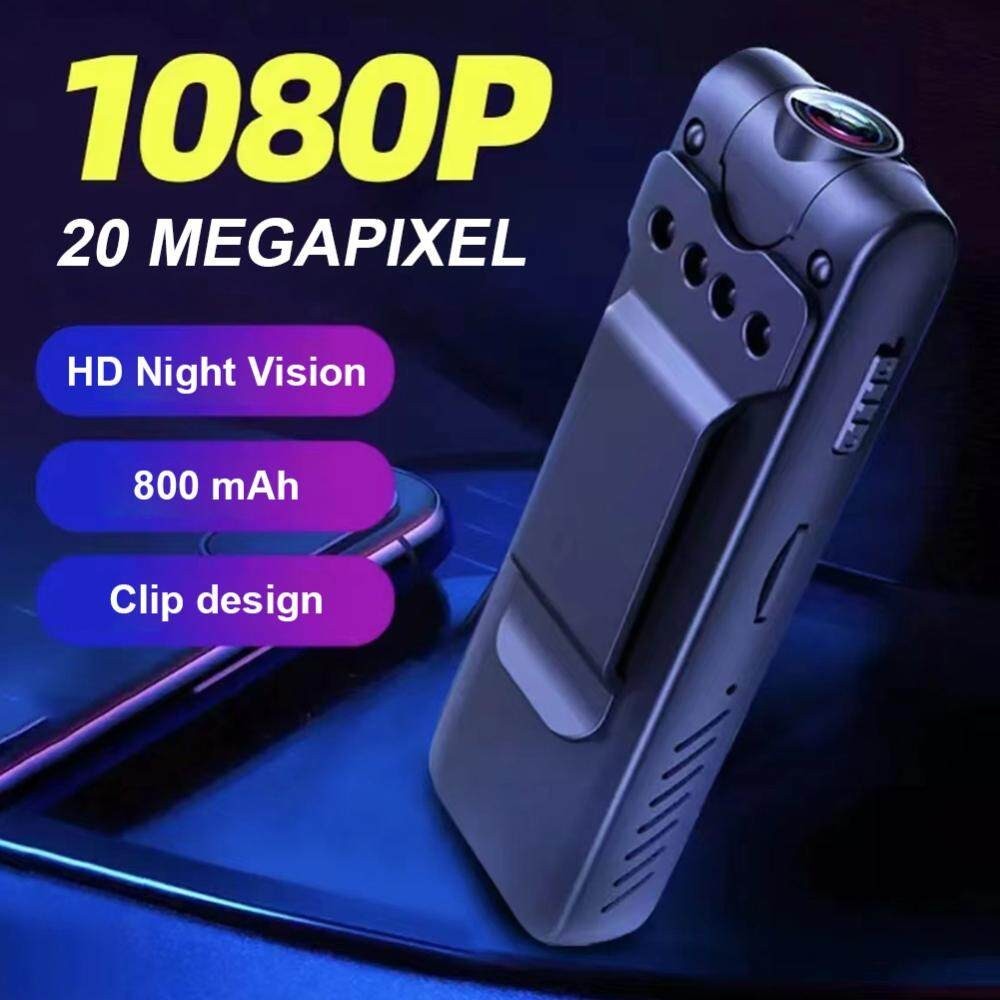 1080P HD Body Cam | Portable WIFI Recorder | Loop Recording | Supports ...