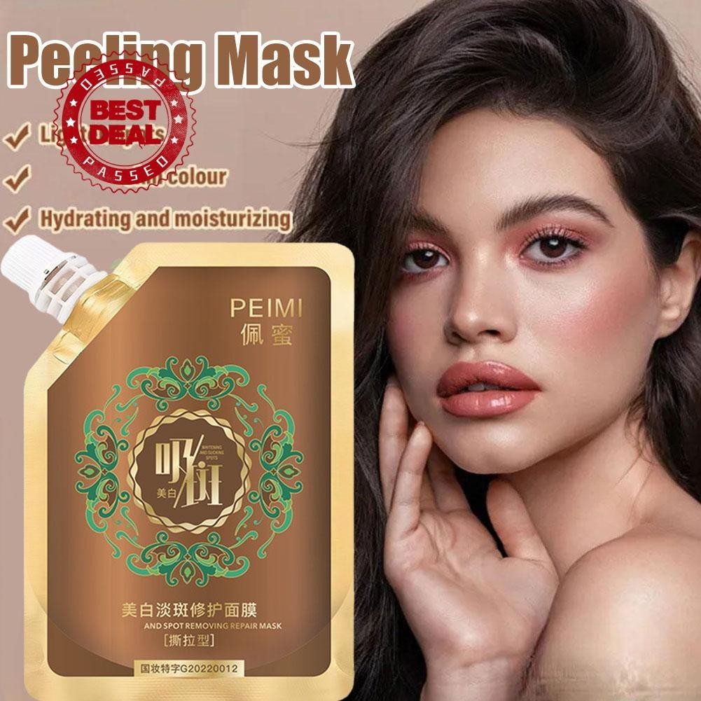 Whitening And Blemishes Repairing Mask Peel-off Mask Brightening ...
