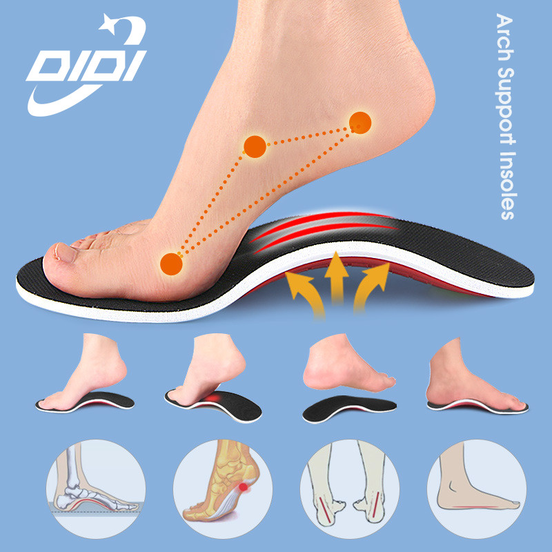 Plantar Fasciitis Flat Feet Insoles Near Me DIDI 1Pair Orthotic