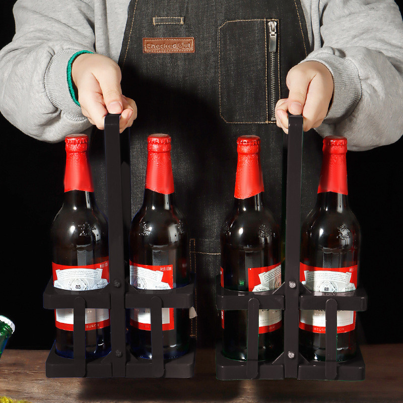 Sports Bottle Cage Holder Reusable Beverage Storage Rack Football Water