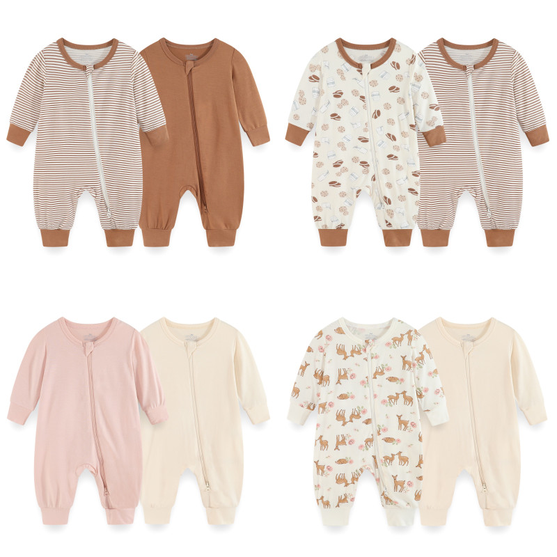 Sofa Killer Katoenen Velours Onesie Grijs Kids