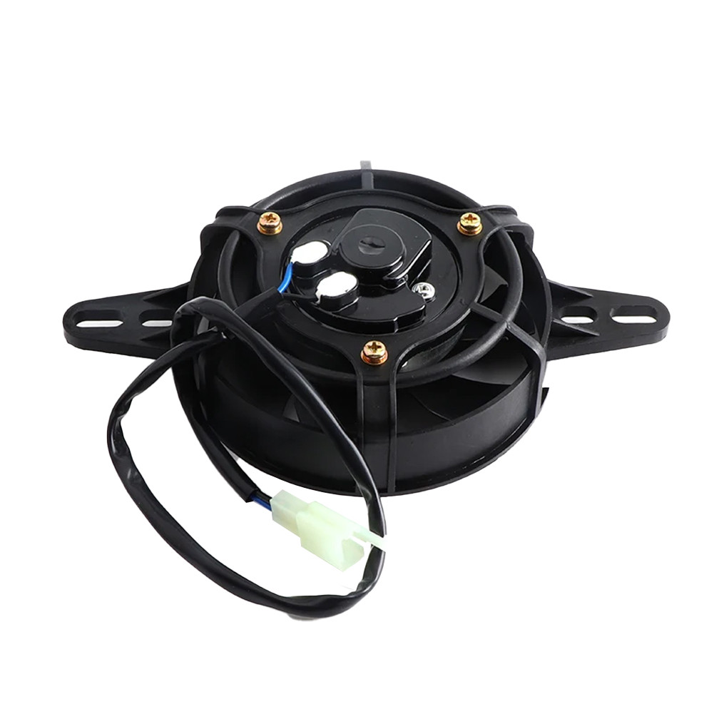 12V Motorcycle Cooling Fan Electric Radiator for 150cc 200cc 250cc ATV ...
