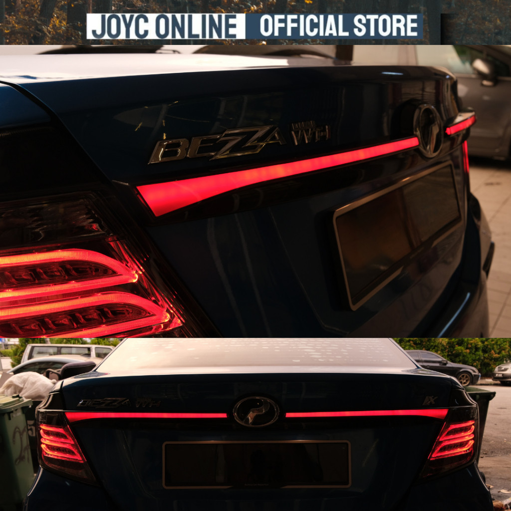 Perodua Bezza 2020 - 2025 Rear Trunk Rear Bonnet Garnish Running Light ...