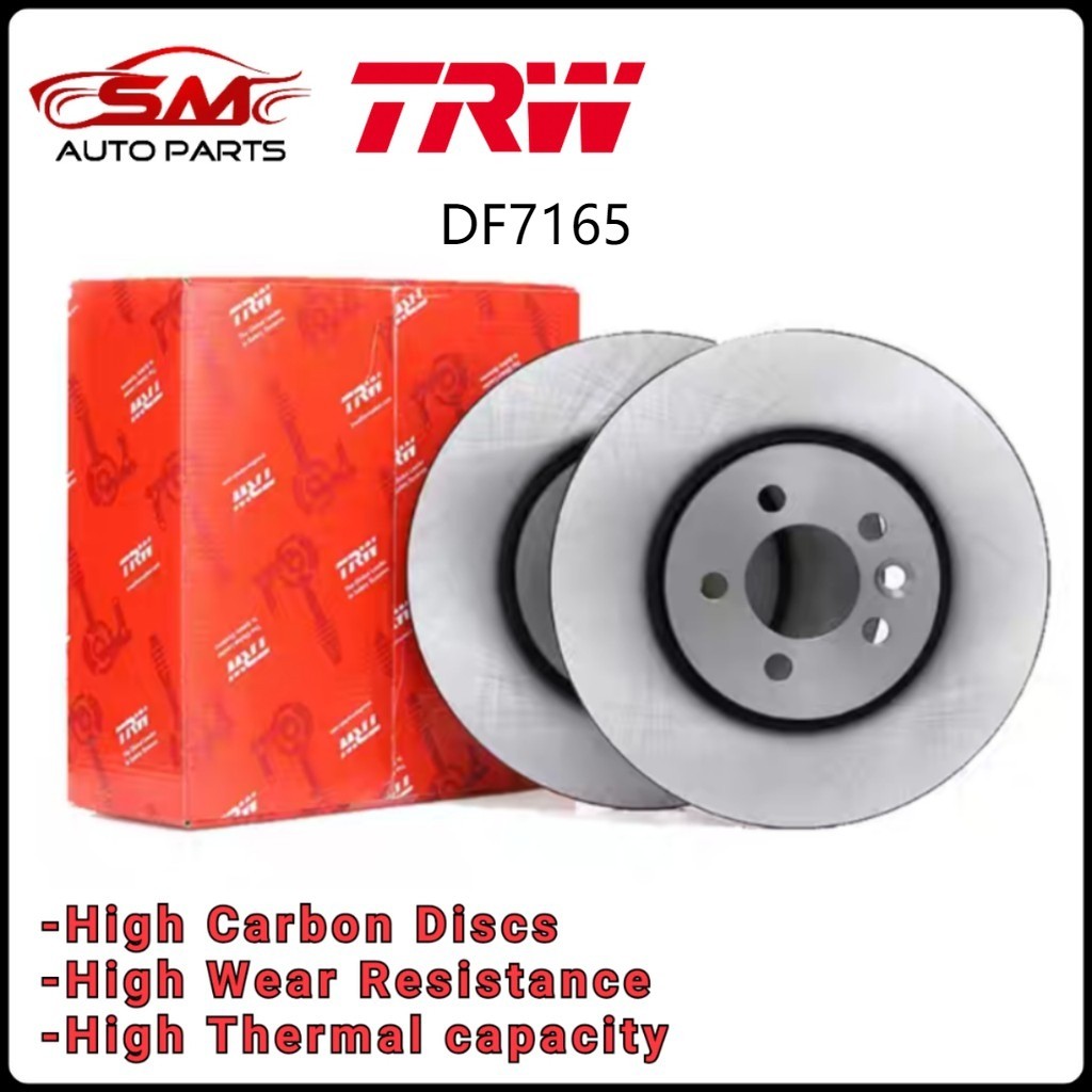 TRW Front Disc Rotor - Proton Gen2 Persona (1 Pair) ( DF7165 ) | Shopee ...