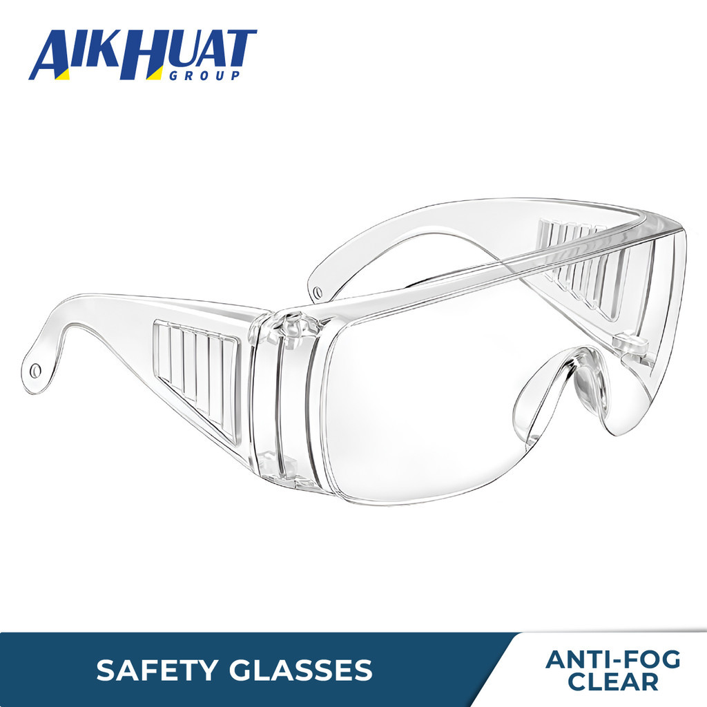 Multipurpose Clear Industrial Transparent Safety Working Glasses Eye ...