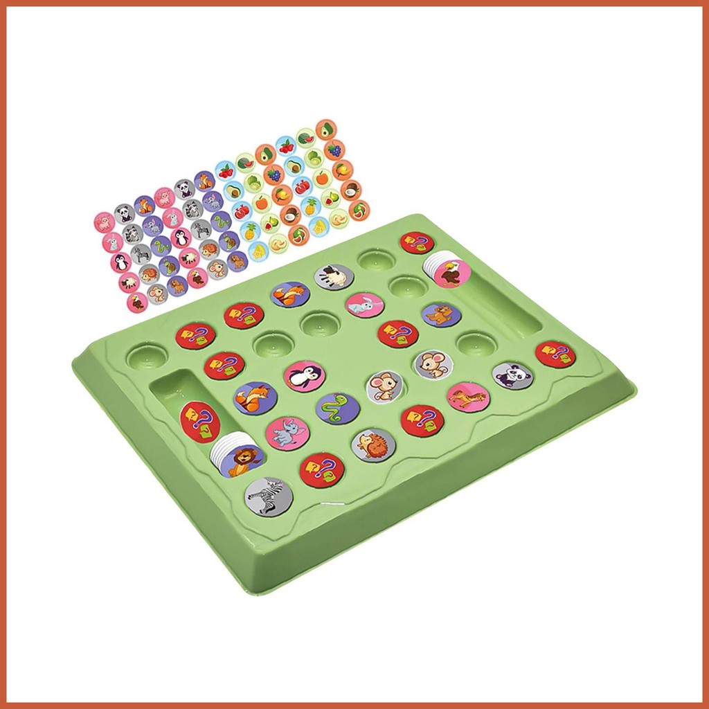 Matching Game For Kids Kids Early Learning Fruit And Animal Matching ...