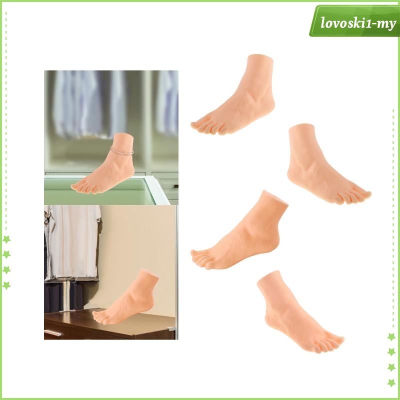 [LovoskibcMY] Foot Model Shoes Display Props Fake Foot Tool Mannequin ...