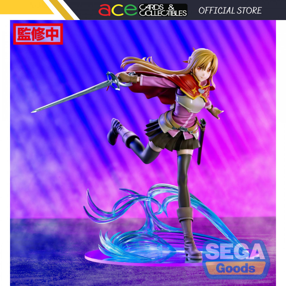 Figura Asuna 21 Cm – Sword Art Online Progressive: Scherzo Of Deep Night – Collezione Figurizma Da SEGA