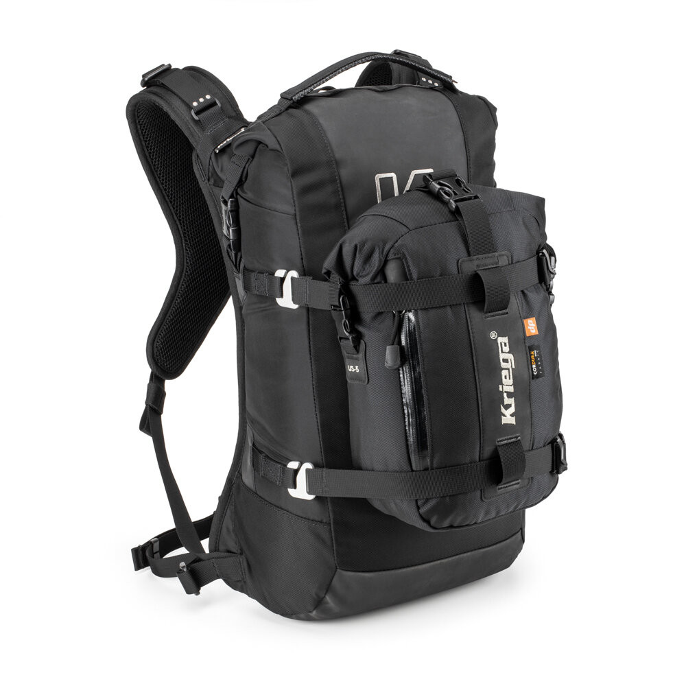 NEW KRIEGA R16 BACKPACK WITH WATERPROOF COMPARTMENT Shopee Malaysia