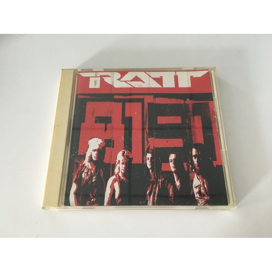 鼠王乐队 Ratt Ratt & Roll 8191 CD+8cm小碟 (Unsealing ) | Shopee Malaysia
