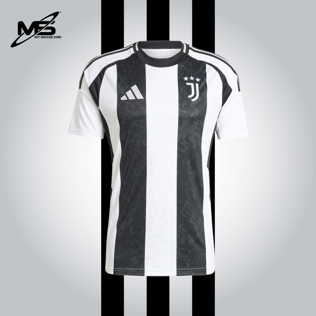 Adidas Juventus FC Home 2024 25 Stadium Jersey Shopee Malaysia