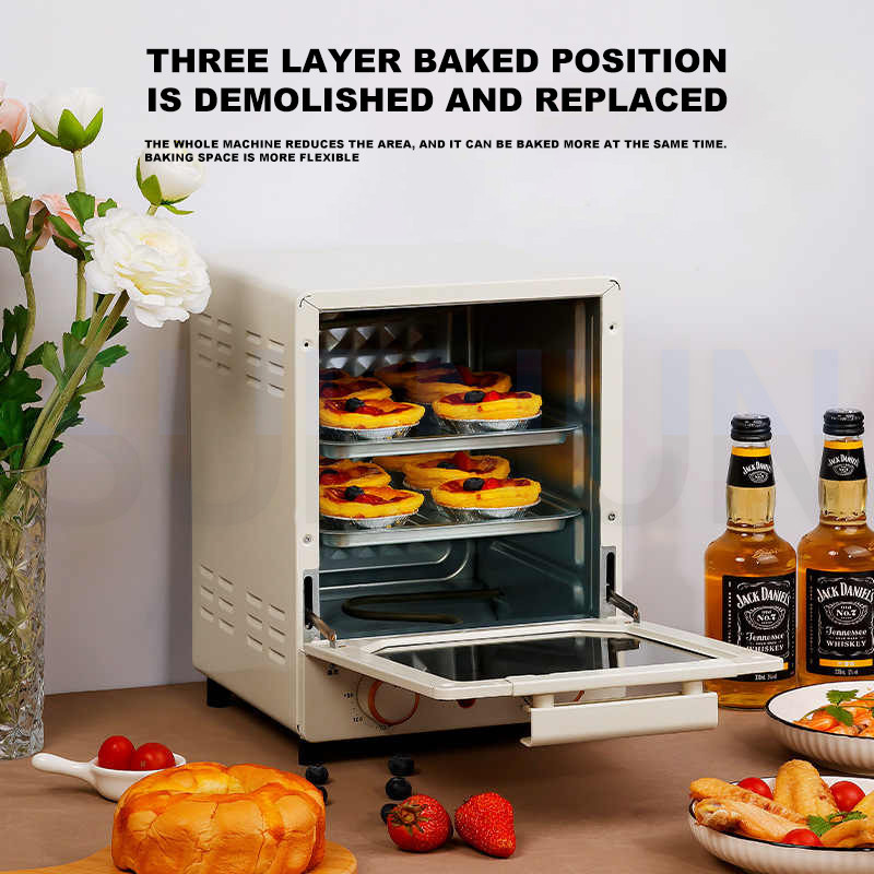 Electric Oven Visual Window Household Oven Microwave Oven Allinone