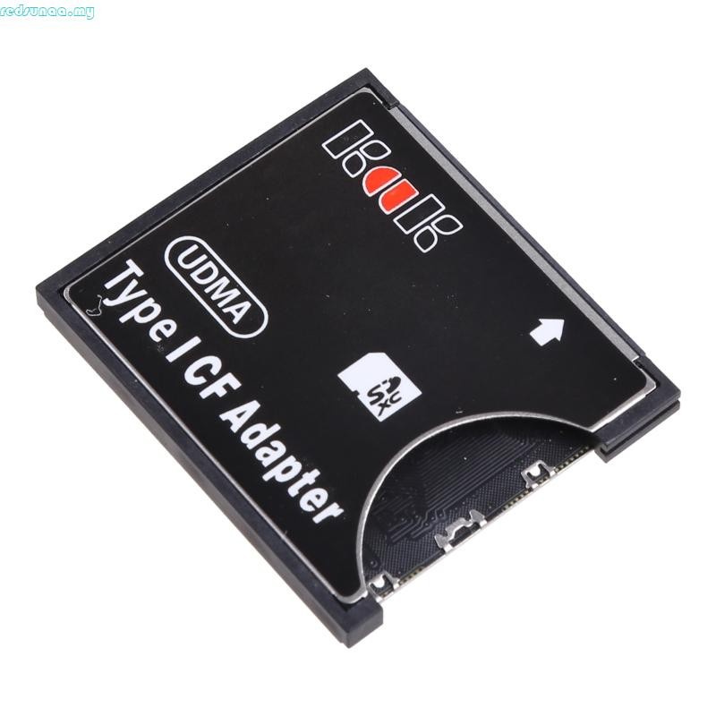 redsunaa Memory Card Adapter SD SDHC SDXC to High-Speed Extreme Compact ...