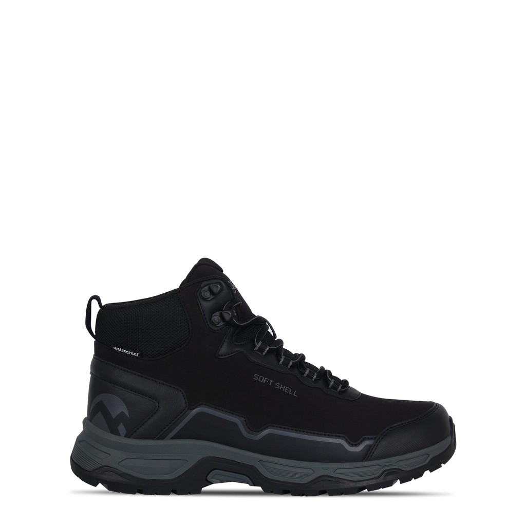 Gelert Mens Softshell Mid Mens Walking Boots Black Sports Direct Shopee Malaysia