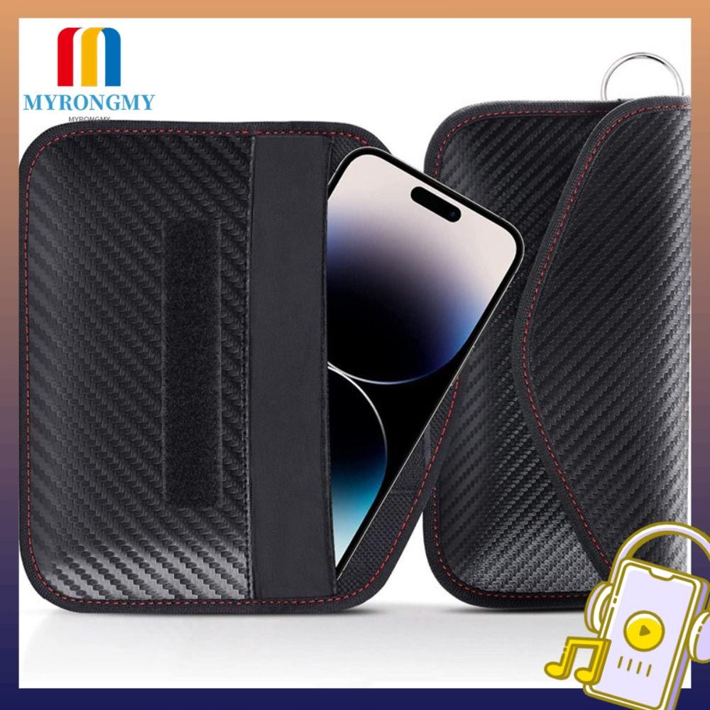 MYRONGMY Faraday , Antitheft RFID Car Key Signal Blocking Bag