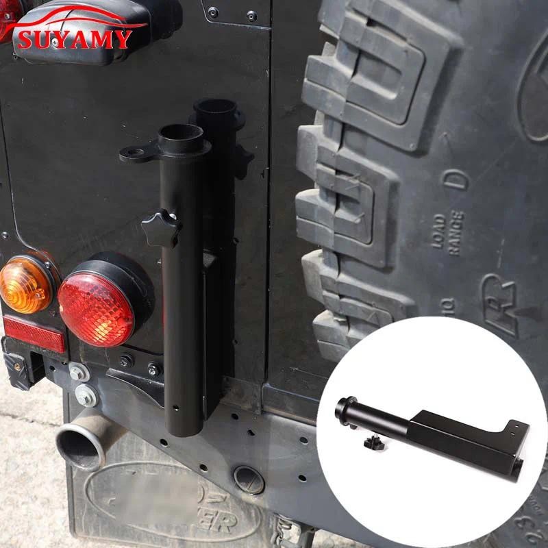 Car Off Road Refit Tailgate Flagpole Holder Mounting Bracket Flag Pole ...