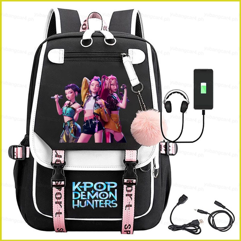 YB3 K-Pop Demon Hunters Backpack for Student Large Capacity Lightweight ...