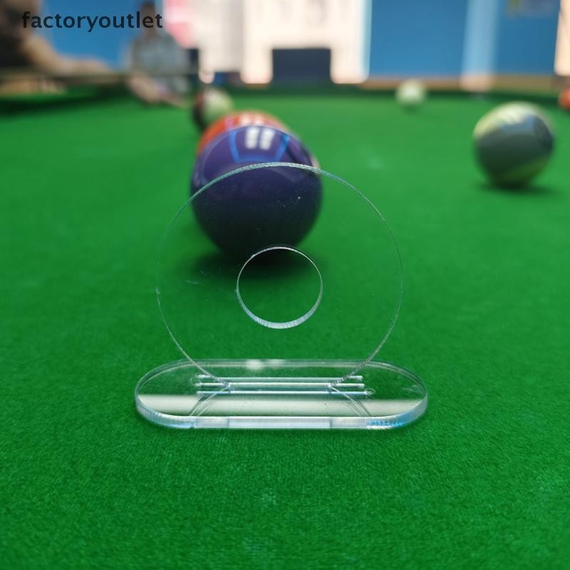 FCMY Billiard Rod Trainer Billiard Stroke Exerciser Transparent 1/5 ...