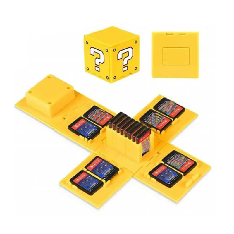 Foldable 16 Slots Game Card Case for Nintendo Switch 1/2/Lite/OLED ...