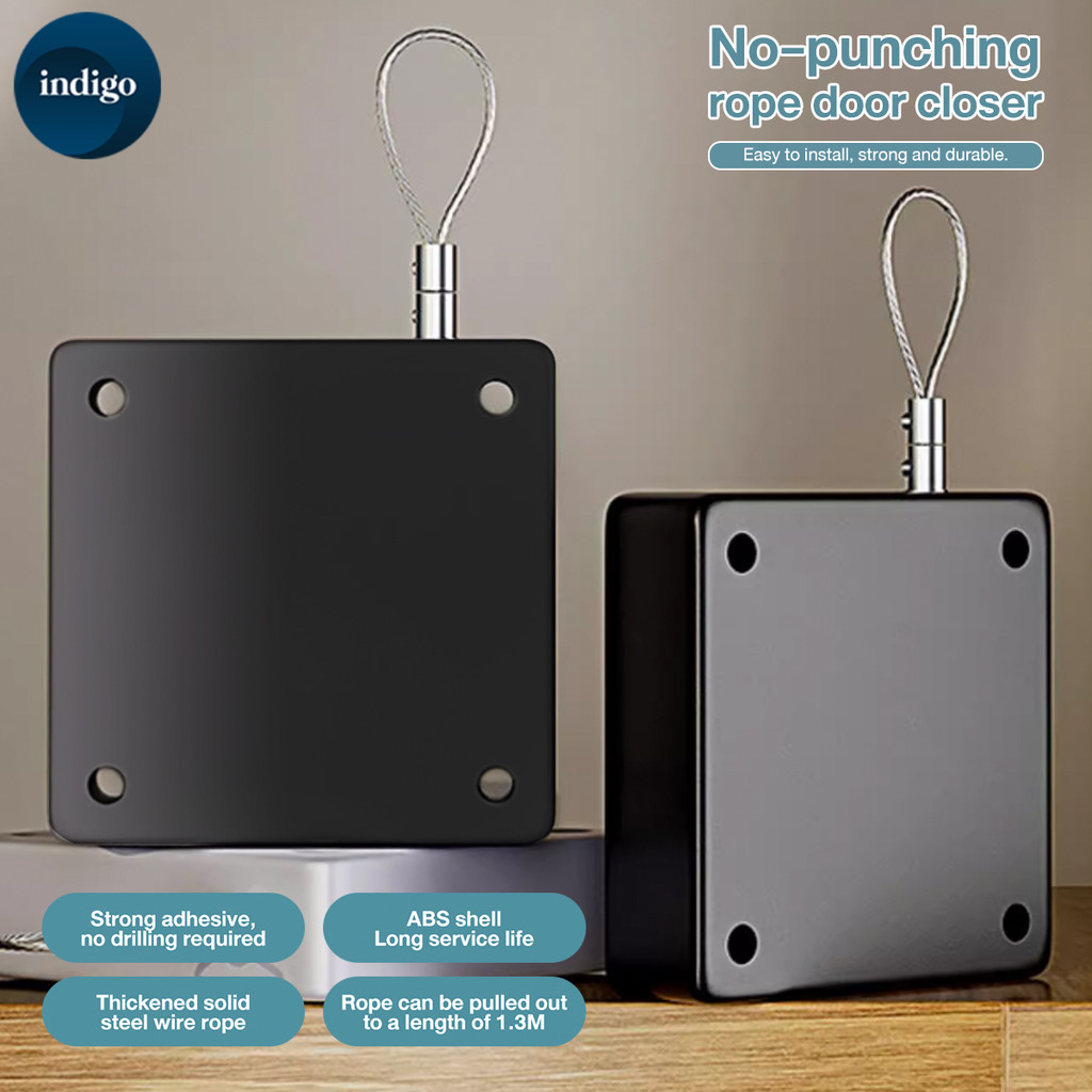 Automatic Door Closer Penutup Pintu Automatik 129MM & 800G Wire Rope ...