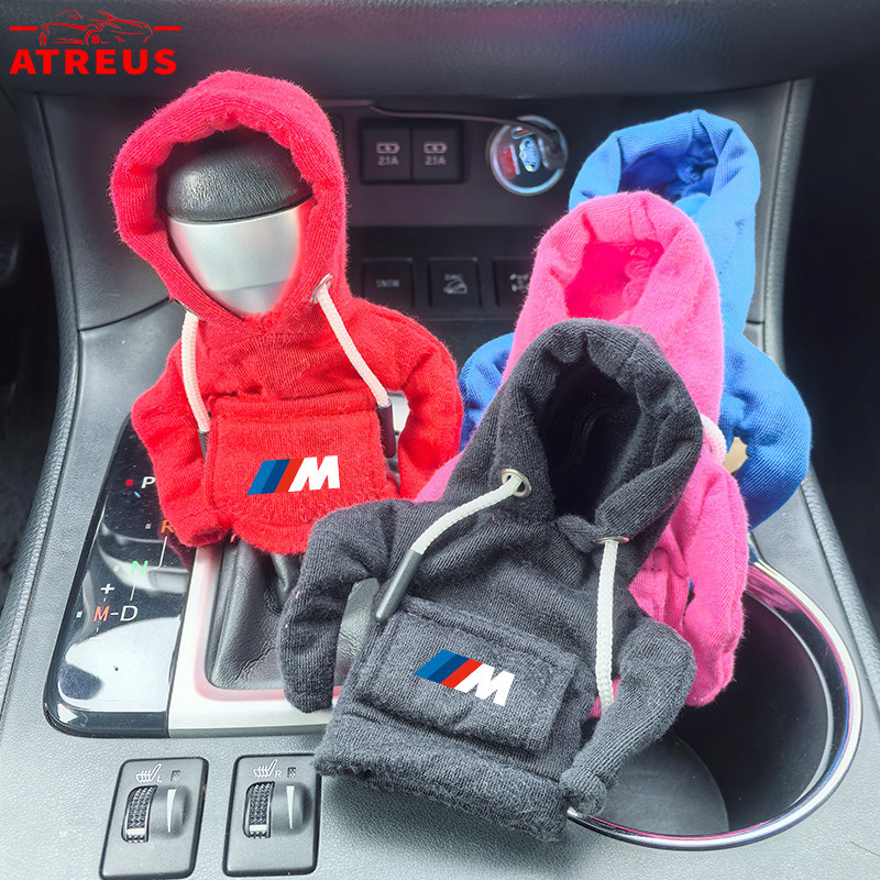 BMW M Car Gear Shift Knob Cover Hoodie Sweatshirt Gear Stick Cover ...